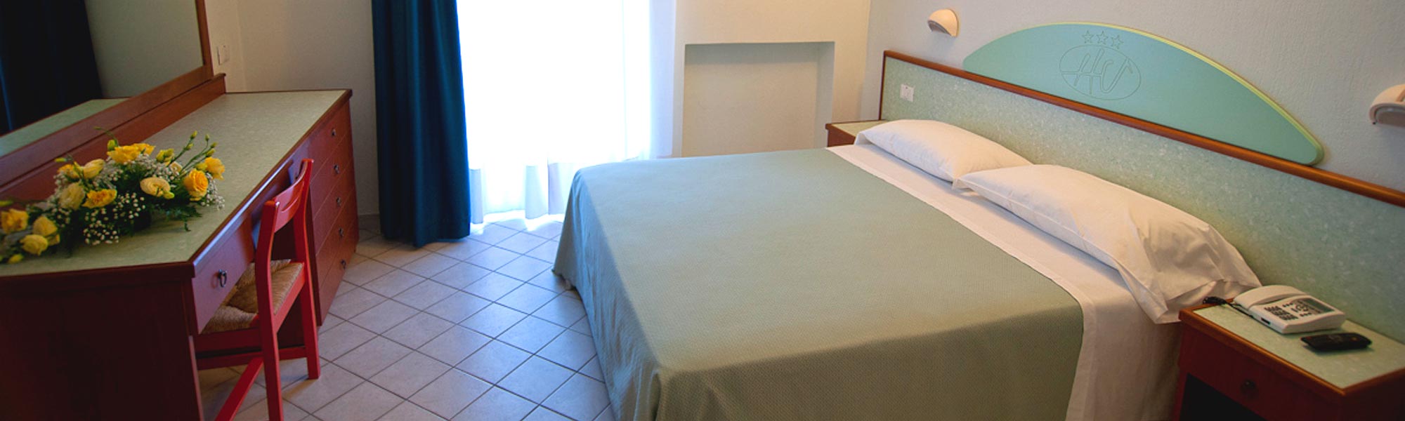 Zimmer Hotel Soverato, Kalabrien, Italien
